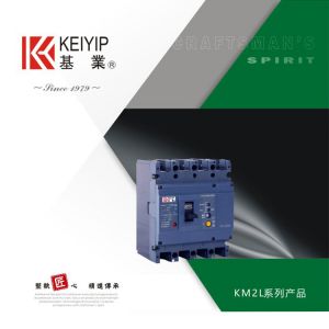 Km2l plastic case leakage circuit breaker