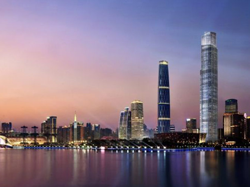 Guangzhou zhoudafu Financial Center (East Tower)