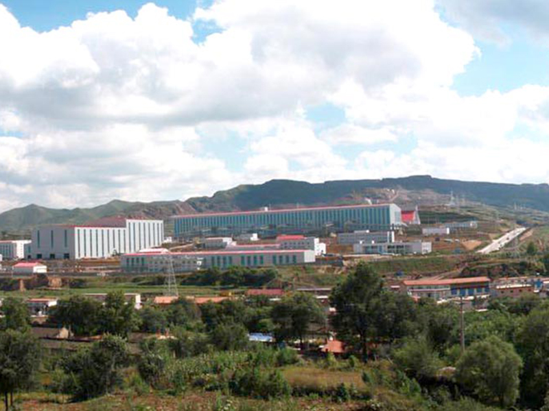 Taiyuan Iron and steel project