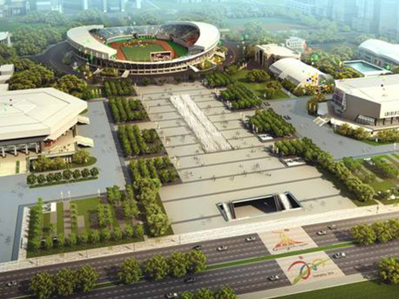 Data center of the 16th Asian Games