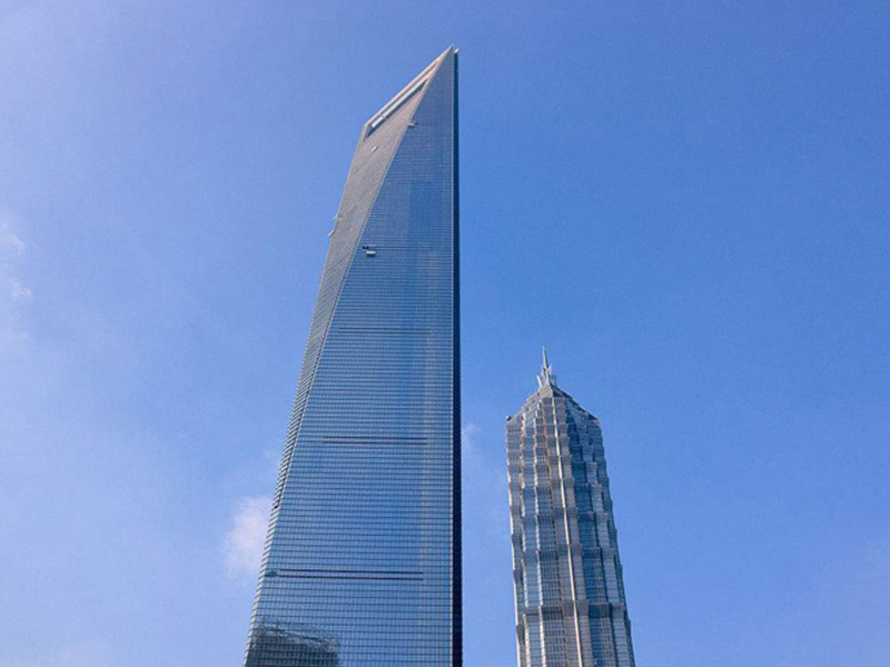 Morgan Stanley Shanghai (75-77 floors, Shanghai global financial center)